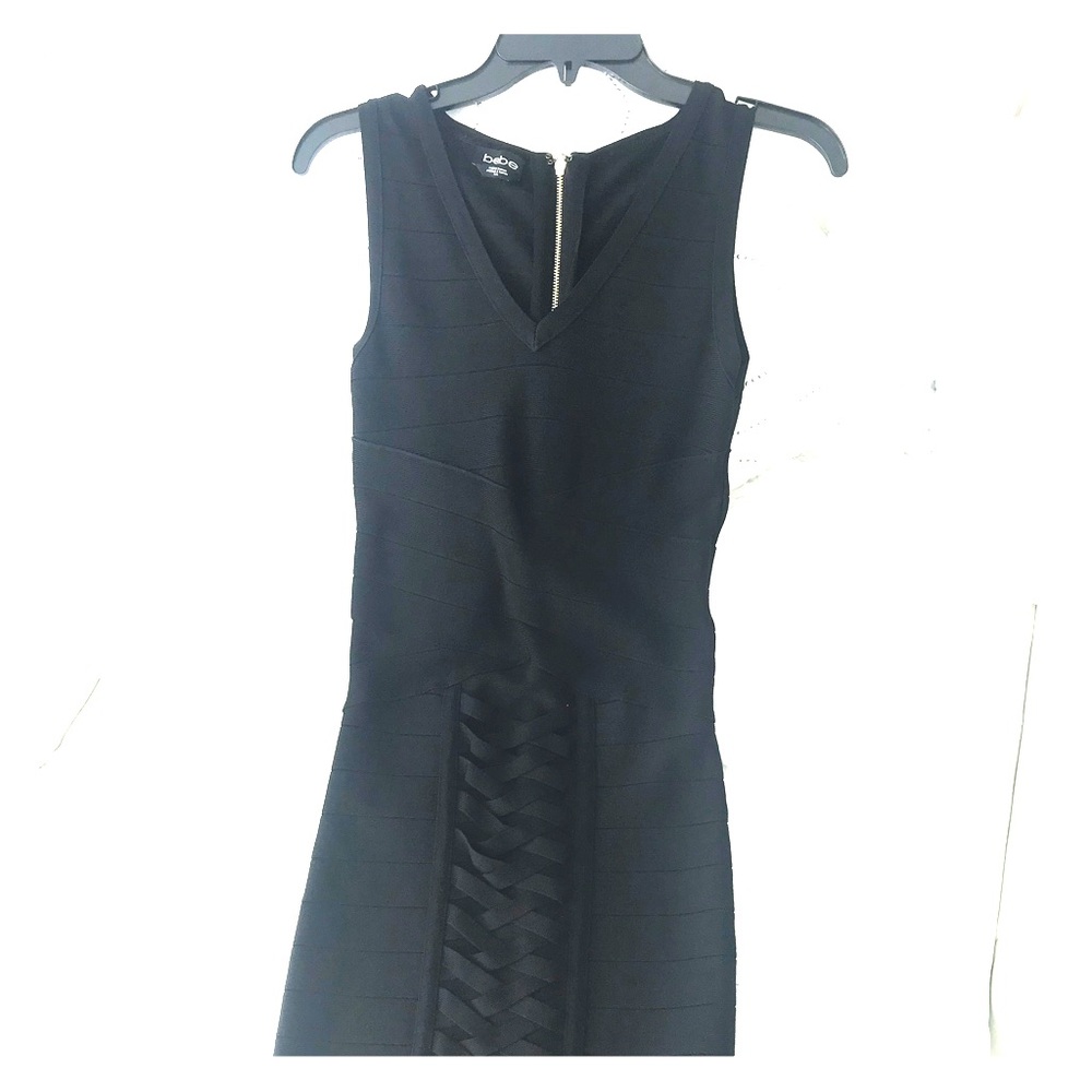 Bebe Bandage Dress